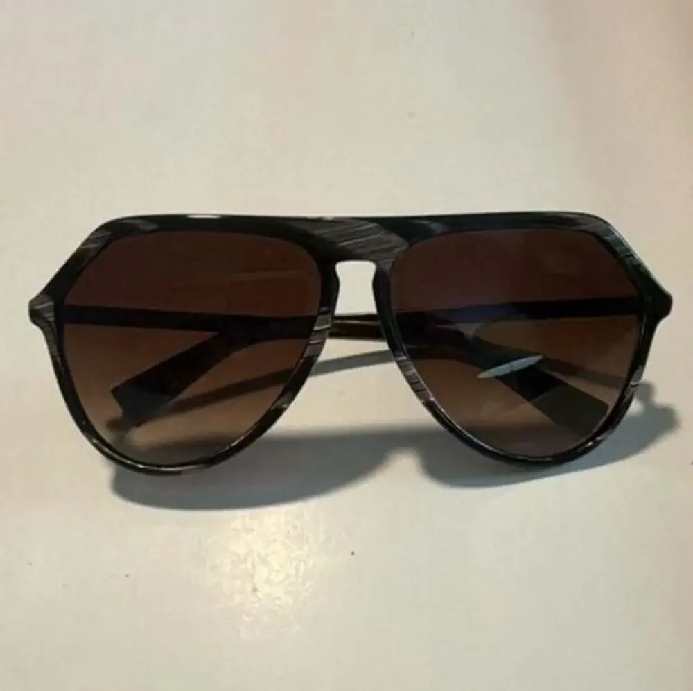 Dolce & Gabbana DG4452 Men's Aviator Sunglasses with Case